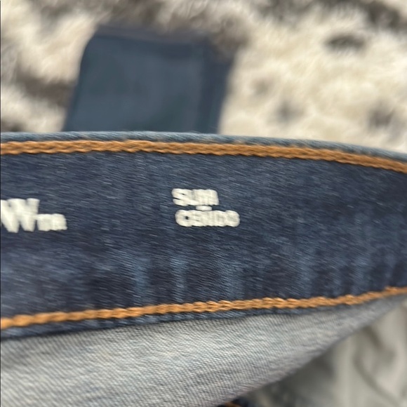 Goodfellow & Co Blue Straight Leg Jeans Timeless Fit - Picture 9 of 9